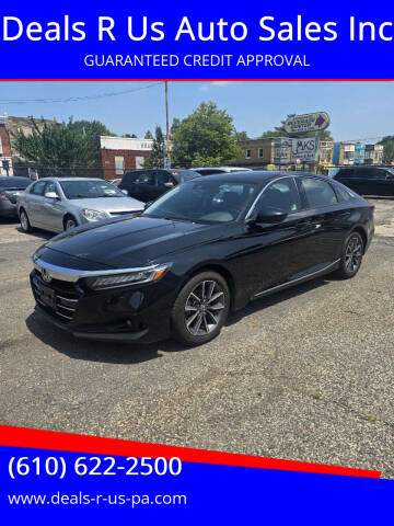 2021 Honda Accord EX-L