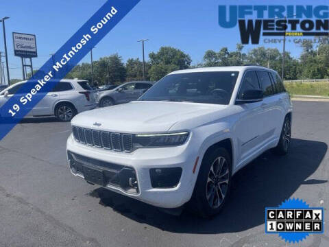 2022 Jeep Grand Cherokee for sale at Uftring Weston Pre-Owned Center in Peoria IL