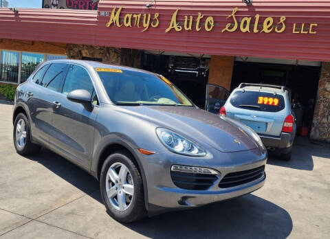 2011 Porsche Cayenne for sale at Marys Auto Sales in Phoenix AZ