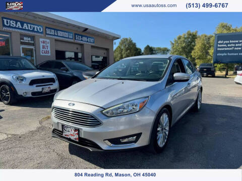 2018 Ford Focus for sale at USA Auto Sales & Services, LLC in Mason OH