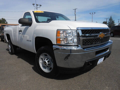 2014 Chevrolet Silverado 2500HD for sale at McKenna Motors in Union Gap WA