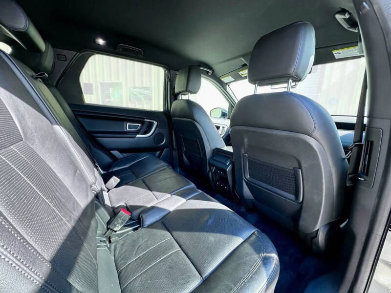 2019 Land Rover Discovery Sport SE