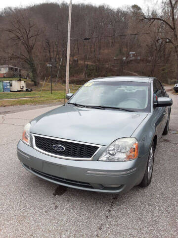 2005 Ford Five Hundred for sale at Budget Preowned Auto Sales in Charleston WV