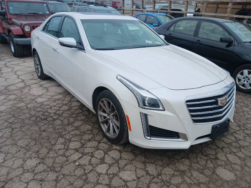 2017 Cadillac CTS for sale at Auto Site Inc in Ravenna OH