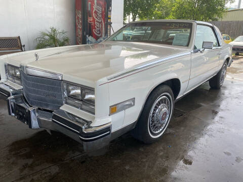 1984 Cadillac Eldorado Biarritz for sale at Buy-Fast Autos in Houston TX