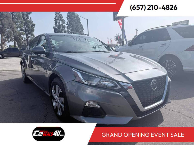 2020 Nissan Altima 2.5 S