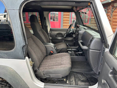 2003 Jeep Wrangler X