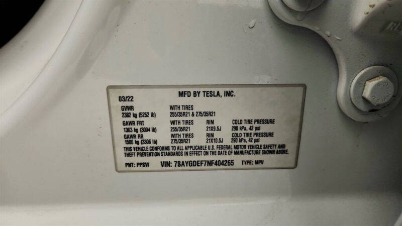 2022 Tesla Model Y Performance