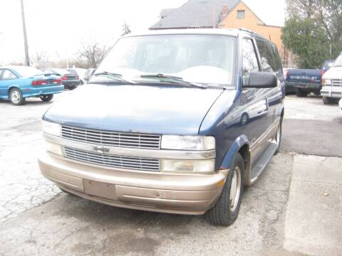 2000 Chevrolet Astro for sale at S & G Auto Sales in Cleveland OH