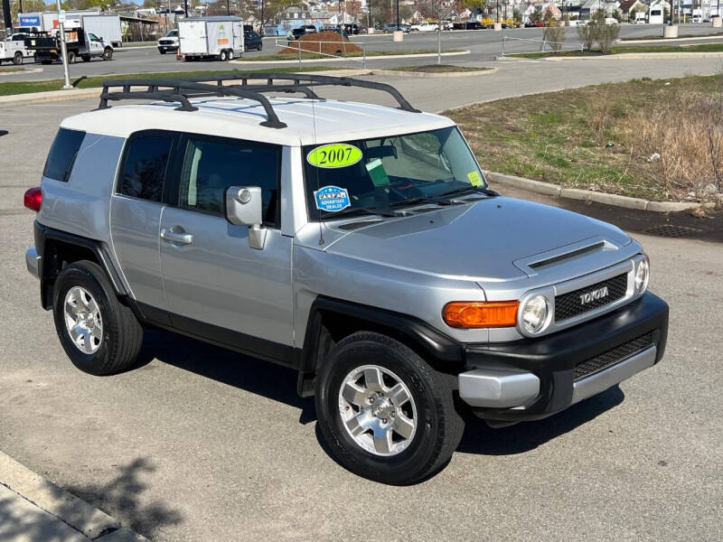 2007 Toyota FJ Cruiser