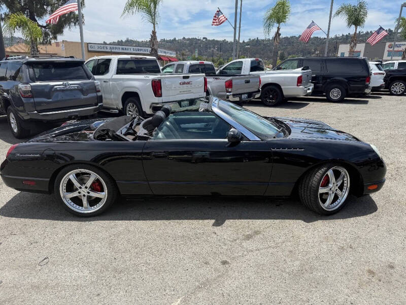 2002 Ford Thunderbird Deluxe