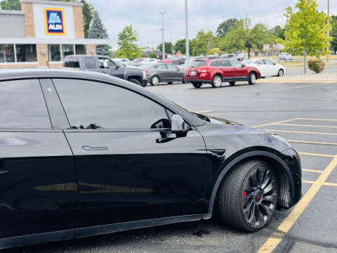 2021 Tesla Model Y Performance