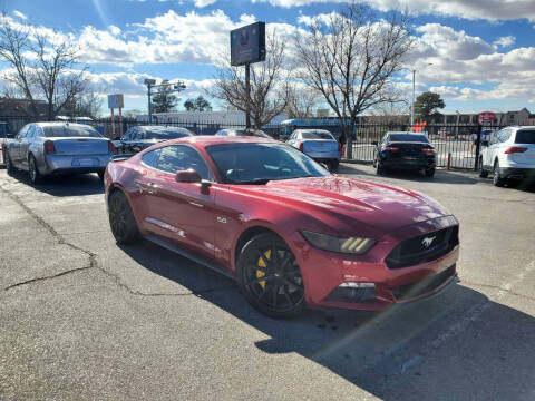 2015 Ford Mustang for sale at GREAT CHOICE AUTO SALES LLP in Albuquerque NM