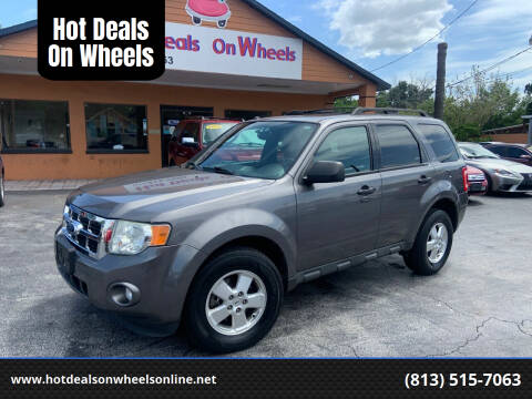 2011 Ford Escape for sale at Hot Deals On Wheels in Tampa FL