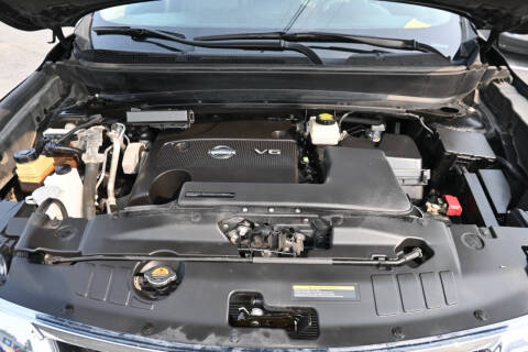 2014 Nissan Pathfinder Platinum