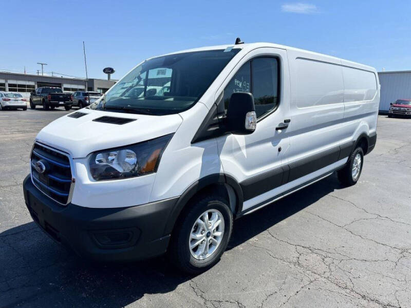 2023 Ford E-Transit Cargo Van Base's photo