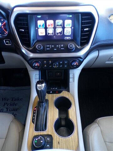 2018 GMC Acadia Denali