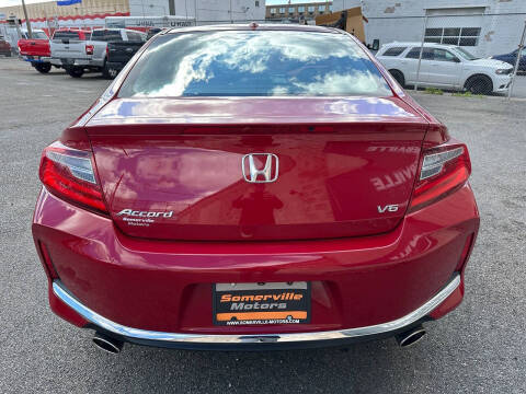 2016 Honda Accord EX-L V6