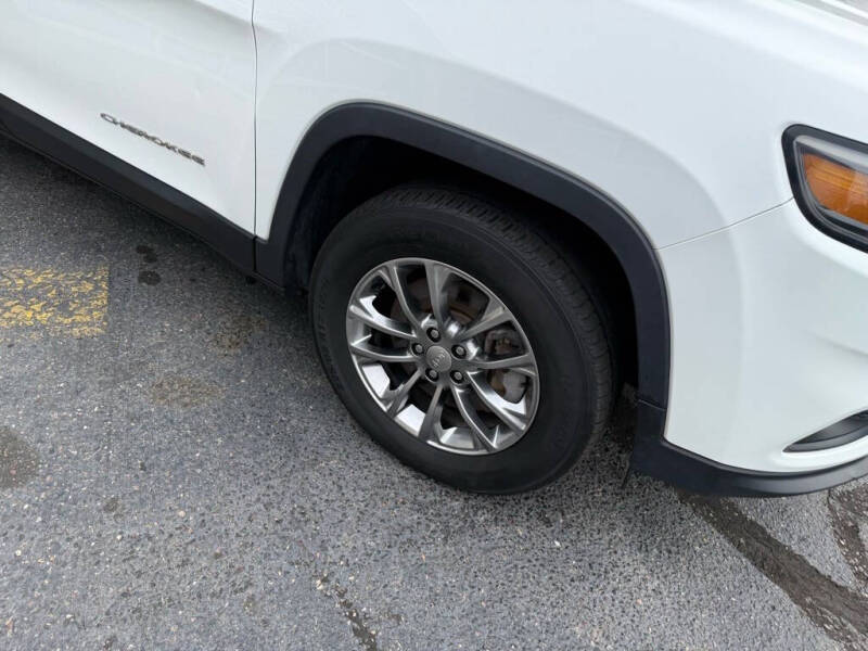 2020 Jeep Cherokee Latitude Plus