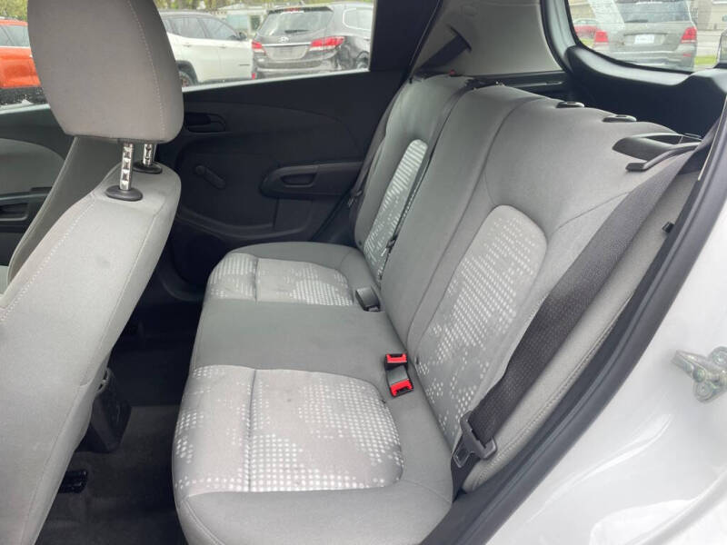 2017 Chevrolet Sonic LT Auto Fleet