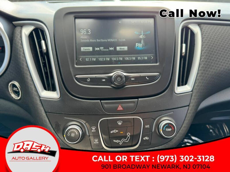 2018 Chevrolet Malibu LS