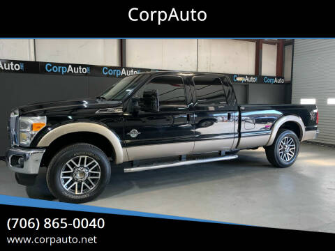 2012 Ford F-250 Super Duty for sale at CorpAuto in Cleveland GA