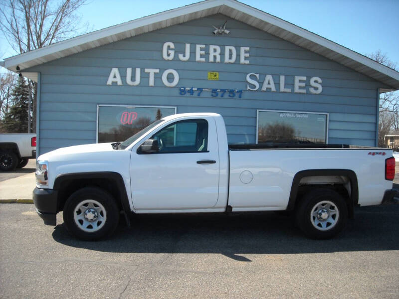 2016 Chevrolet Silverado 1500 Work Truck 1WT's photo