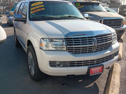 2014 Lincoln Navigator for sale at KENNEDY AUTO CENTER in Bradley IL
