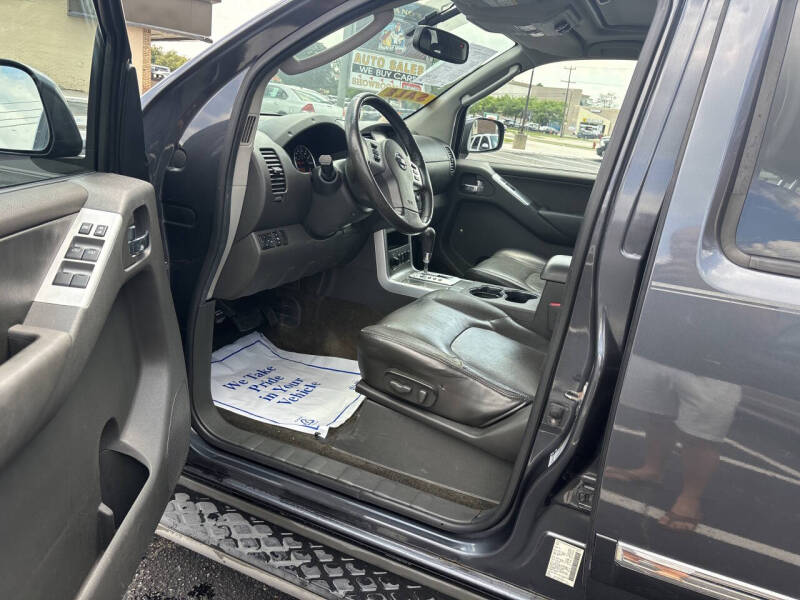 2012 Nissan Pathfinder Silver Edition