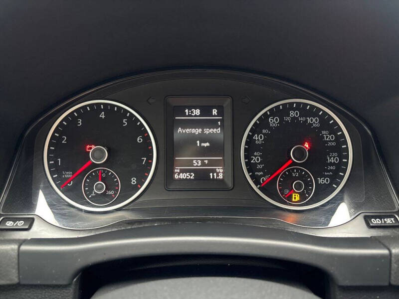 2018 Volkswagen Tiguan Limited 2.0T 4Motion