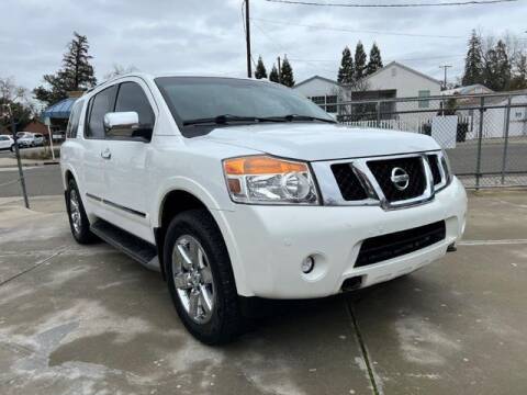 2011 Nissan Armada for sale at Quality Pre-Owned Vehicles in Roseville CA