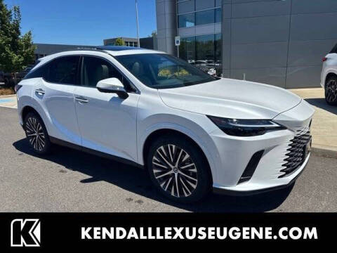 2026 Lexus RX 350 Premium+