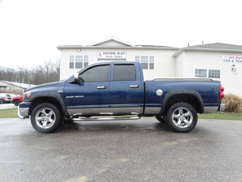 2007 Dodge Ram 1500 for sale at SOUTHERN SELECT AUTO SALES in Medina OH