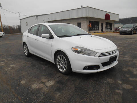 2013 Dodge Dart for sale at Maczuk Automotive Group in Hermann MO