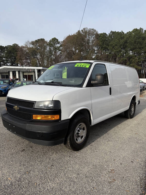 2021 Chevrolet Express 2500