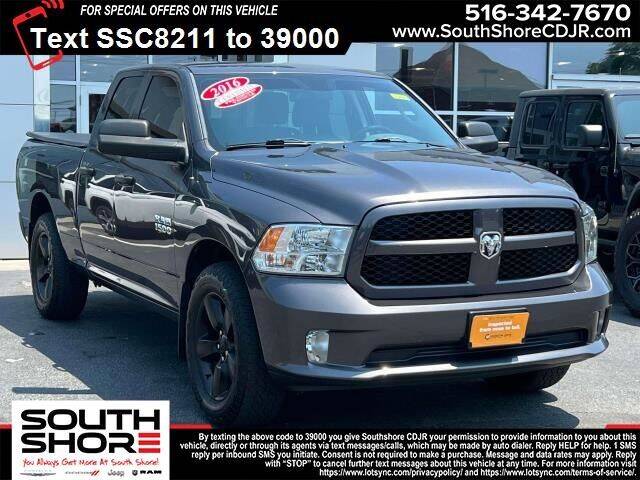 2016 RAM 1500 for sale at South Shore Chrysler Dodge Jeep Ram in Inwood NY