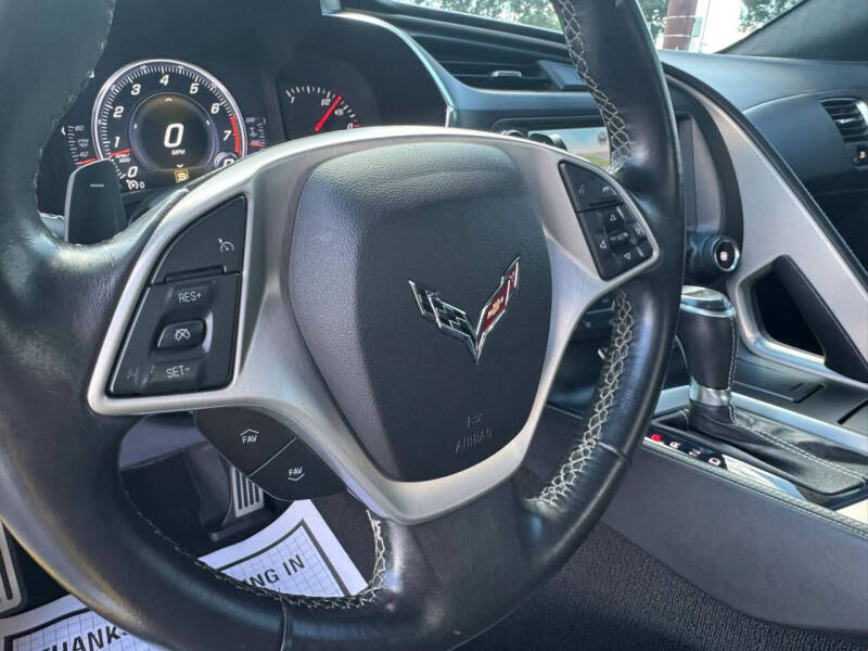 2015 Chevrolet Corvette Stingray