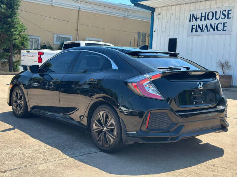 2018 Honda Civic EX