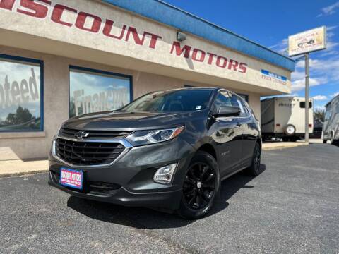 2018 Chevrolet Equinox for sale at Discount Motors in Pueblo CO