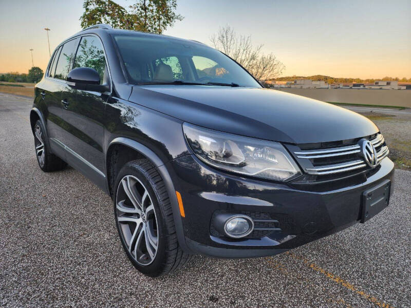 2017 Volkswagen Tiguan SEL photo 4