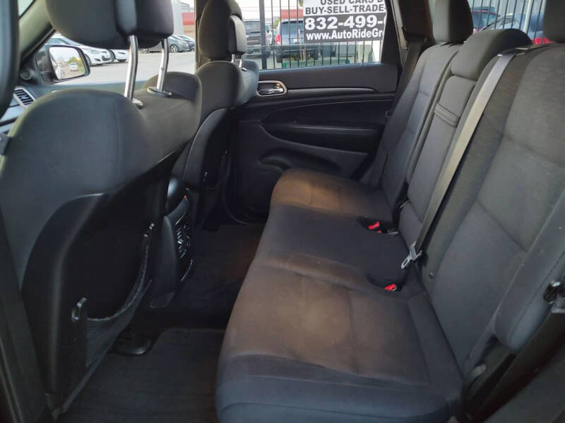 2017 Jeep Grand Cherokee