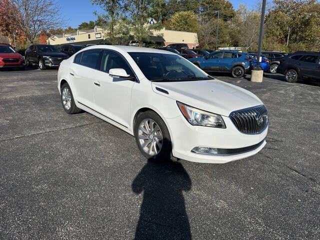 2016 Buick LaCrosse Leather
