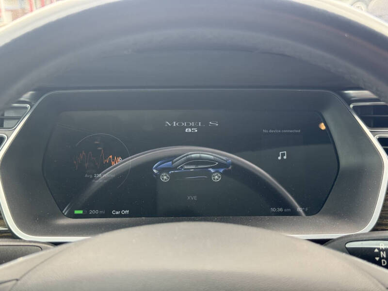 2015 Tesla Model S 85