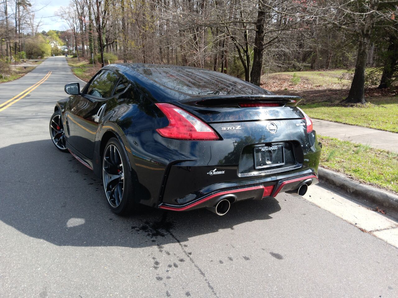 Preowned 2015 NISSAN 370Z NISMO 2dr Coupe 6M for sale by The Auto Finders Car Dealership of Durham in Durham, NC