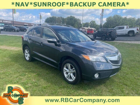 2013 Acura RDX for sale at R & B Car Co in Warsaw IN