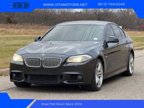 2011 BMW 5 Series 550i
