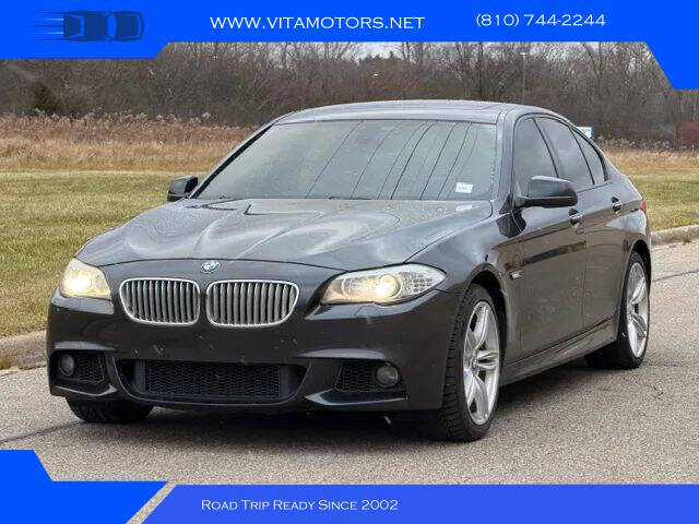 2011 BMW 5 Series 550i