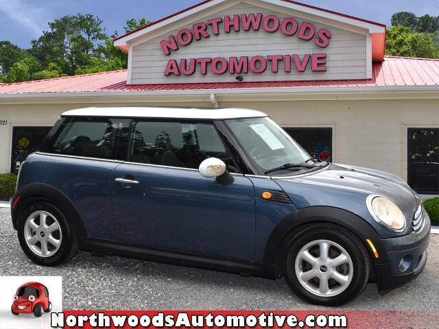 Blue 2009 MINI Cooper Base Base 2dr Hatchback 1