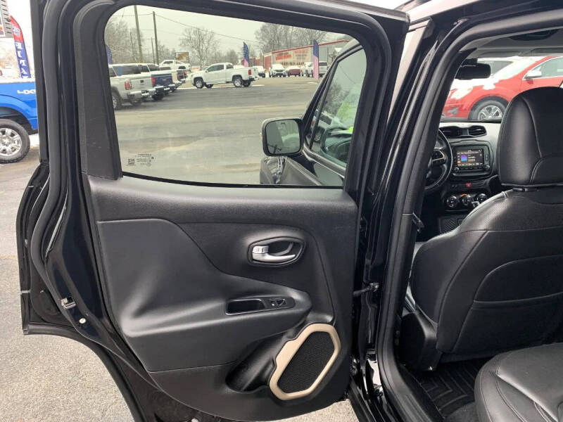 2017 Jeep Renegade Limited