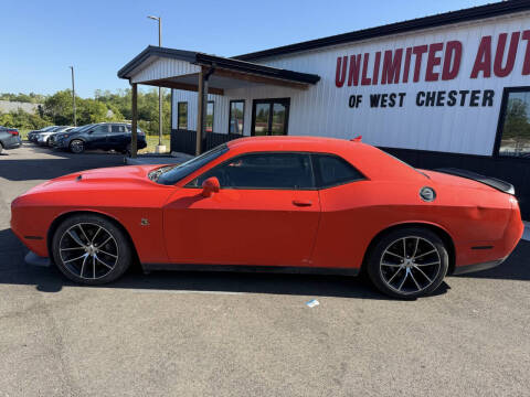 2017 Dodge Challenger R/T Scat Pack